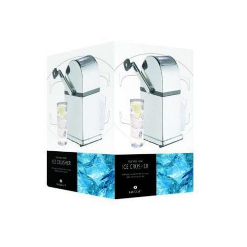 Image of Bar Craft Acrylic Rotary Action Ice Crusher