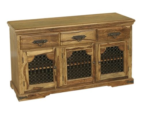 Image of Elements Jaitu Three Door Sideboard