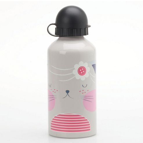 Image of Button Cat Water Bottle