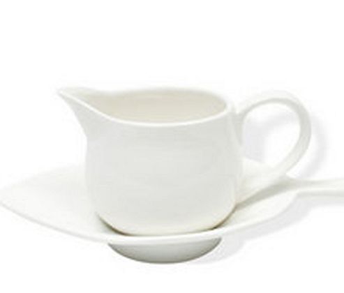 Image of Mw Wba Mint Sauce Dish & Saucer Gb