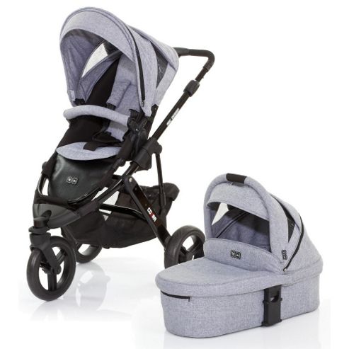 Image of Abc Design Cobra 3 In 1 Pushchair & Carrycot (black/graphite)