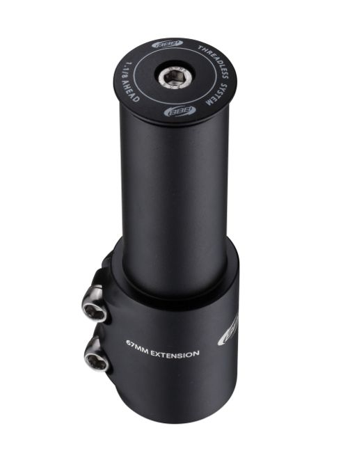 Image of Bbb Bhp-22 - Tubeextend Steerer Extender 28.6mm (black)
