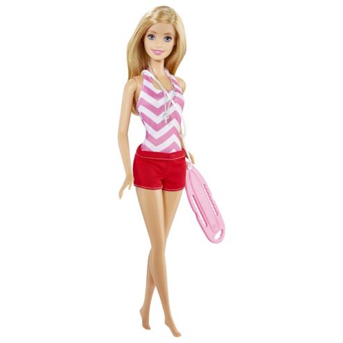 Image of Barbie Careers Lifeguard Doll