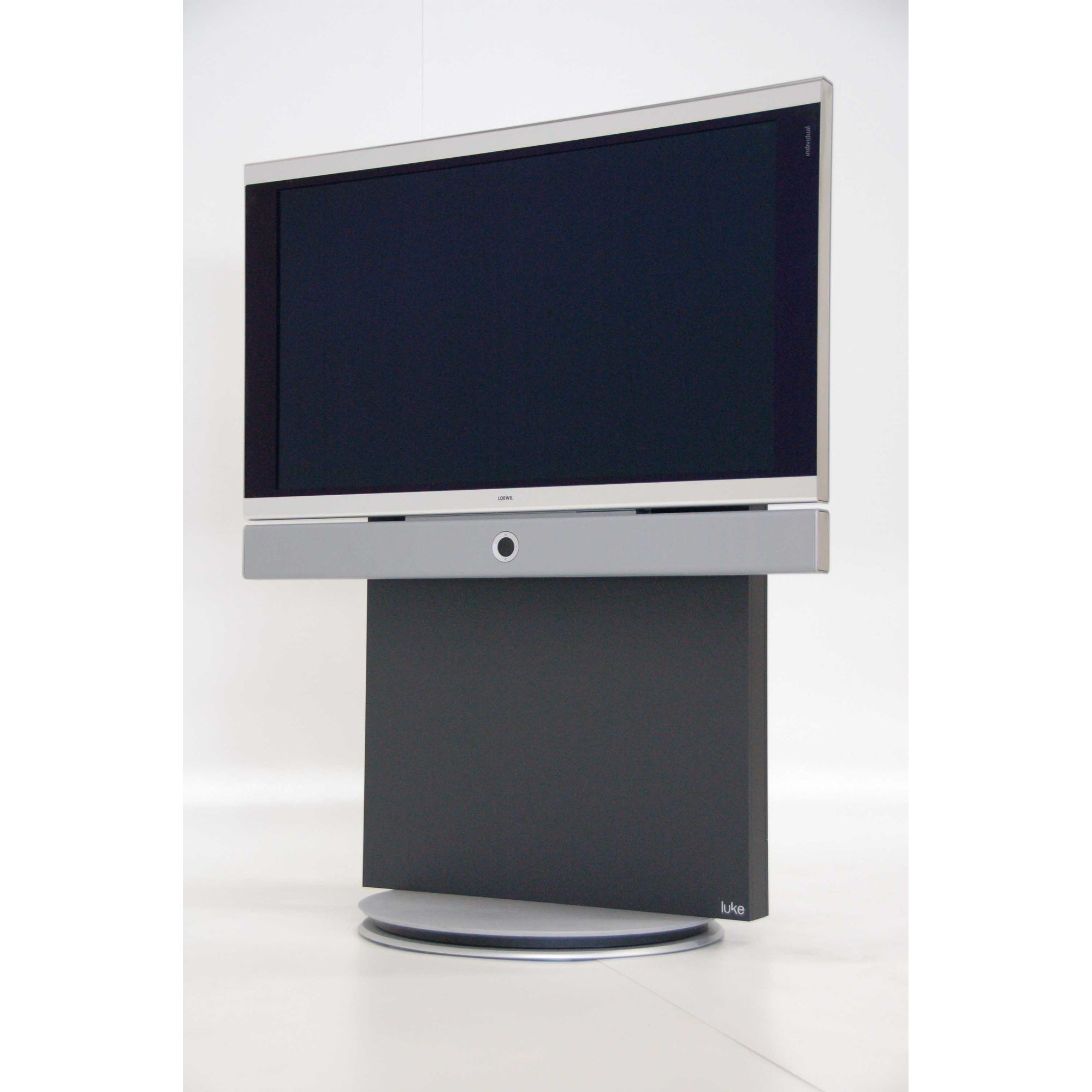 Luke Furniture TV Stand - Dark Grey at Tesco Direct