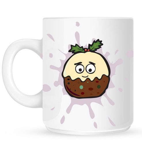 Image of Yummy Chums Christmas Pudding 10oz Ceramic Mug