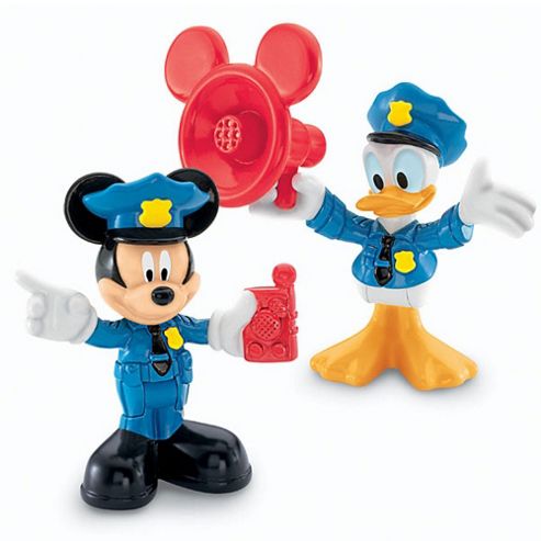 Image of Fisher Price Mickey Mouse Clubhouse Save The Day Mickey And Donald