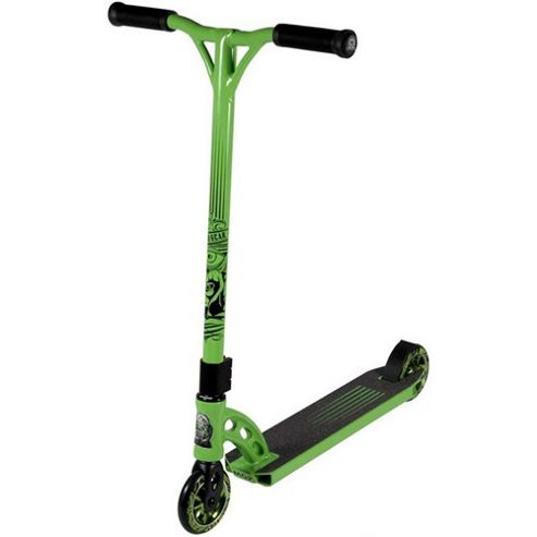 Image of Madd Gear Mgp 2014 Vx4 Team Model Scooter Lime 204-203
