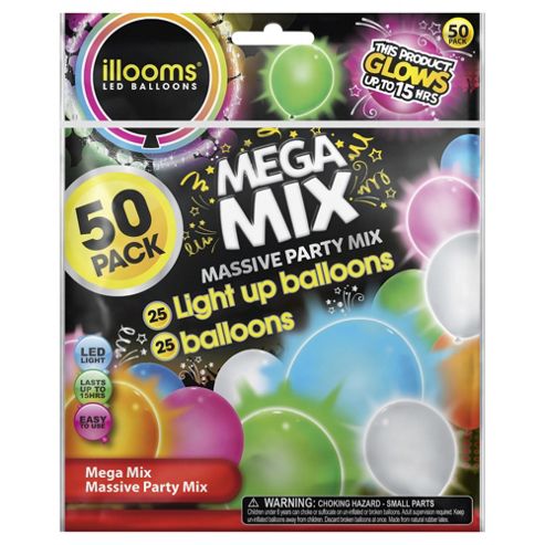 Image of Illoom 50pk Mixed Colour