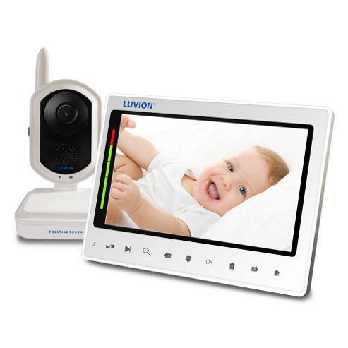 Image of Luvion Prestige Touch 7" Quad Baby Monitor