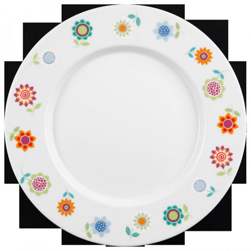 Image of Seltmann Weiden No Limits Flat Plate (set Of 2) - 2.3 Cm H X 30.2 Cm W X 30.2 Cm D