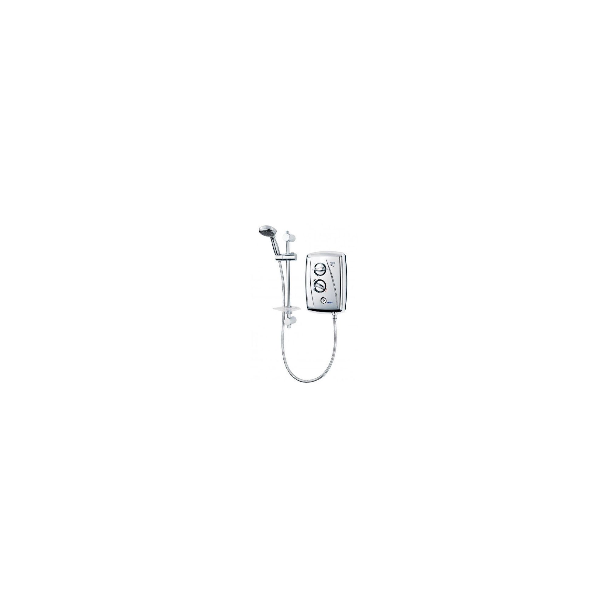 Triton T80Z Fast-Fit Electric Shower Chrome 8.5 kW at Tesco Direct