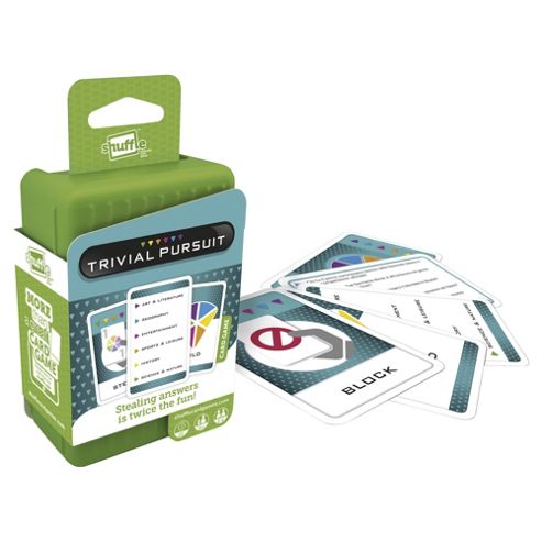 Image of Shuffle Trivial Pursuit Card Game