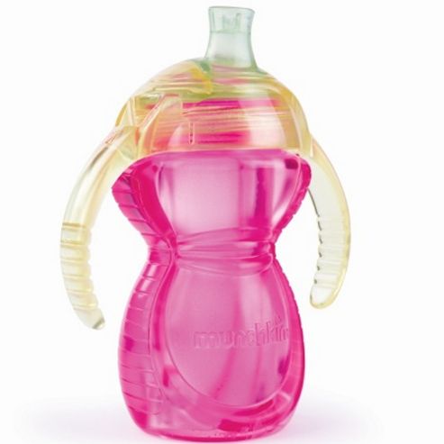 Image of Munchkin Click Lock Trainer Cup 8oz Pink