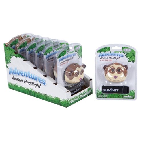 Image of Summit Adventures Led Animal Headlight Torch, Meerkat