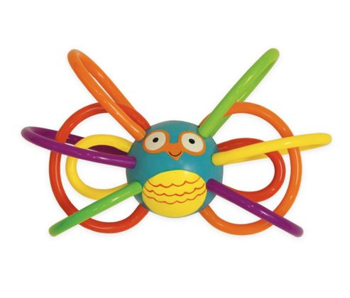 Image of Zoo Winkel Owl Baby Activity Toy 0+