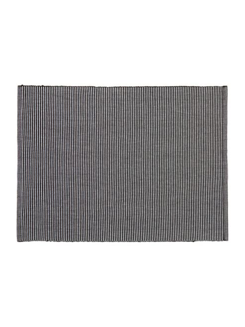 Image of Linea Black Canterbury Placemat S/2