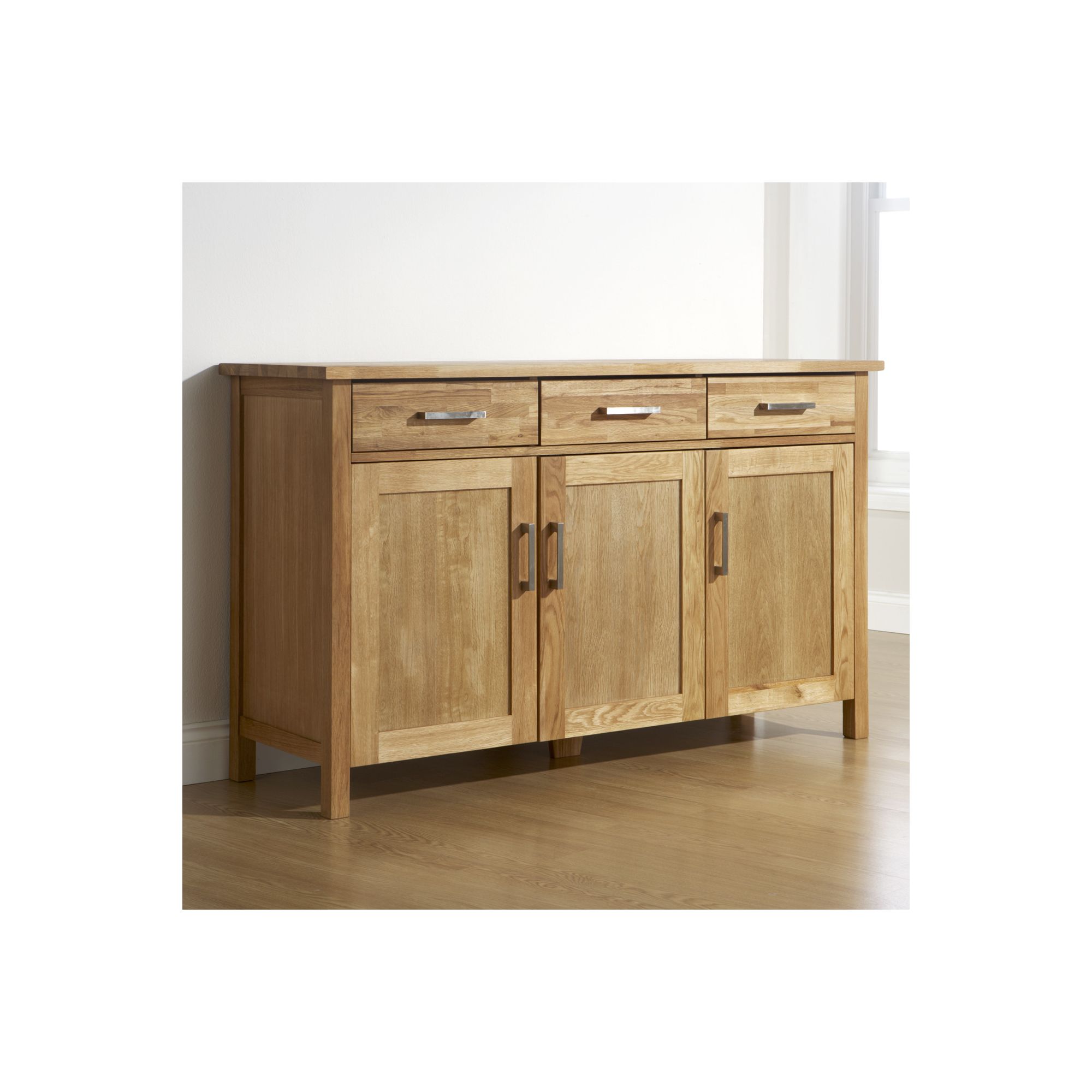 Elements Palace 3 Door Sideboard at Tesco Direct