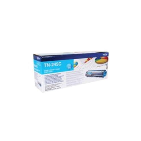 Image of Brother Tn-245c (yield 2,200 Pages) Cyan Toner Cartridge