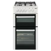 Beko BDVG592W Cooker White
