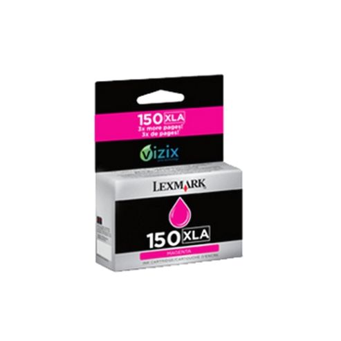 Image of Lexmark No150xla M High Yield Ink Cartridge Magenta 14n1646
