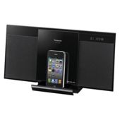Panasonic SC-HC27DBEBK Slim HiFi