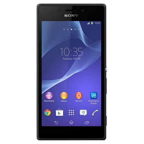 Image of Virgin Media Sony Xperia--- M2 Black