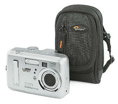 Image of Lowepro Ridge 20 Camera Bag (black) For Compact Digital Camera