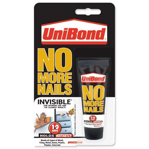 Image of Unibond 40ml No More Nails Invisible Mini