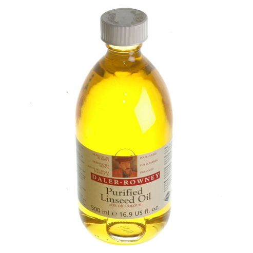 Image of Dr 500ml Purified Linseed Oil