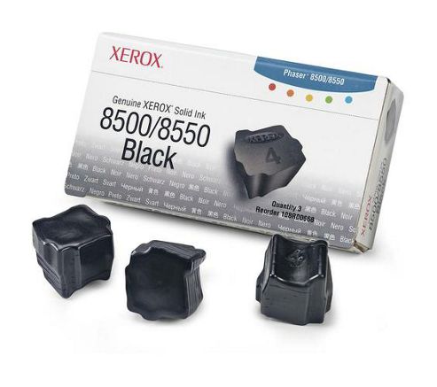 Image of Xerox Ink Sticks Solid Page Life 3000 Pages Black (pack 3)