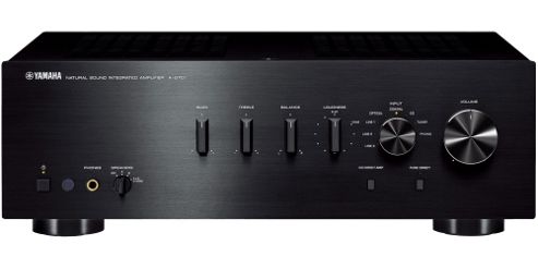 Image of Yamaha As701 Amplifier With Dac (black)