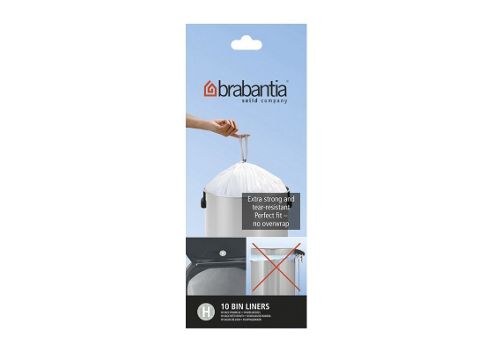 Image of Brabantia Perfectfit Bags Size H 40-50 Litre 10 Bag Roll