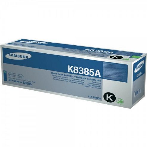 Image of Samsung Black Toner (yield: 20,000 Pages) For Clx-83385nd Printers