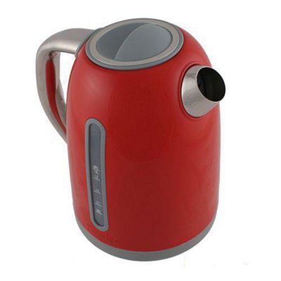 Meyer Prestige 51878 1.5 litre Deco Cordless Jug Kettle-Pillar Box Red