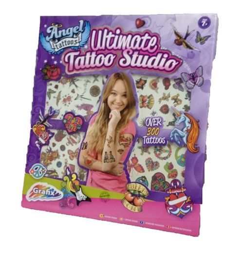 Image of Grafix Ultimate Tattoo Set - Girls