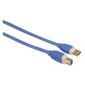Hama USB 3.0 Cable Gold plated for Laptop/PC/Printer 5M