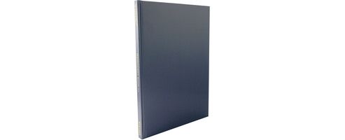 Image of Q-connect Manuscript Book A4 Ruled Feint 96 Pages