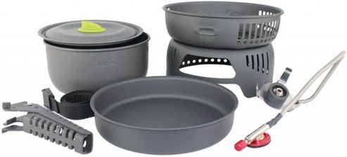 Image of Yellowstone Aluminium Tornado Cook Set Graphite