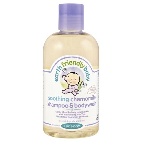 Image of Earth Friendly Baby Soothing Chamomile Shampoo & Bodywash 250ml