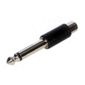 RCA Phono to Mono Jack Adaptor