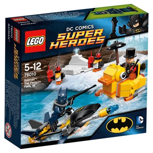 Image of Lego Super Heroes Batman---: The Penguin Face Off 76010