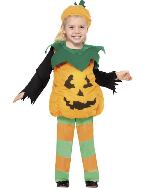 Image of Toddler Little Pumpkin Costume Small