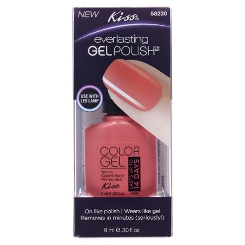 Image of Kiss Everlasting Gel Polish Colour Juicy