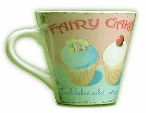 Image of Martin Wiscombe Fairy Cake Design Mug