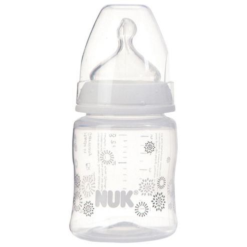 Image of Nuk 150ml Bottle With Size 1 Silicone Teat