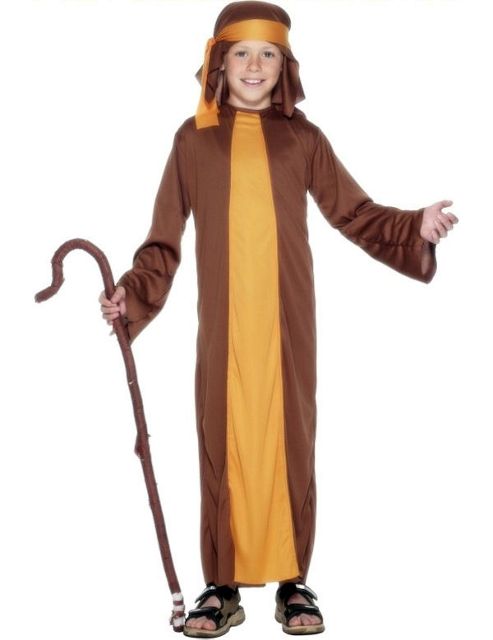 Image of Child Nativity Joseph Costume Large