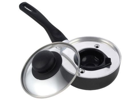 Image of Pendefd P061 Sapphire N/s Egg Poacher Silv 1 Cup