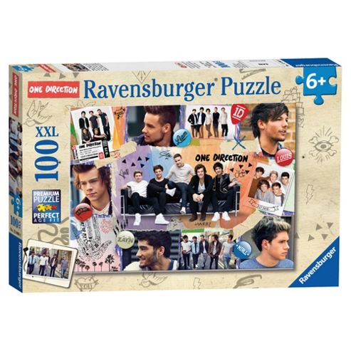 Image of Ravensburger One Direction 100 Piece Puzzle