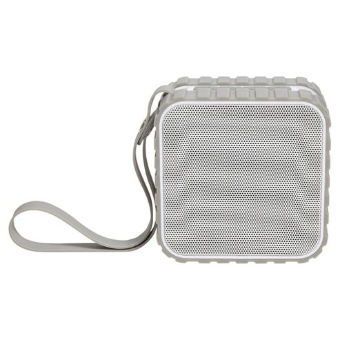 Image of Groov-e Splashproof Portable Bluetooth Speaker, White