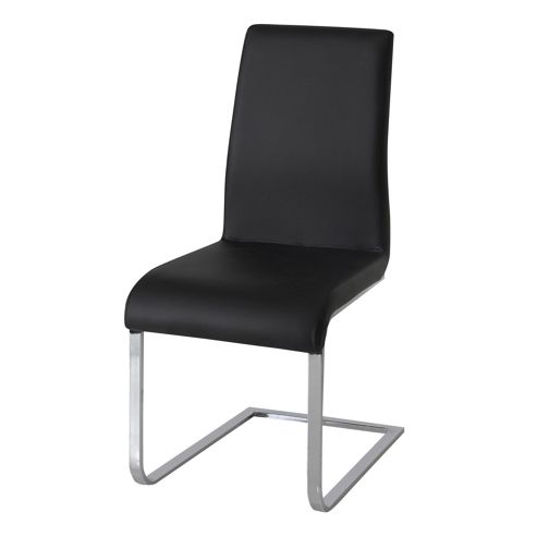 Image of Wilkinson Furniture Hue Dining Chair (set Of 2) - Black